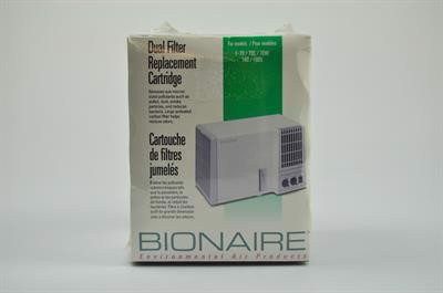 Luftfilter, Bionaire luftrenser/-affugter (Dual-filter)