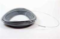 Dørbælg, Wasco vaskemaskine - Gummi