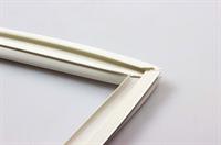 Dørpakning til fryserdør, Hanseatic køl & frys - Hvid