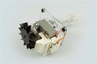 Blæsermotor, Whirlpool side by side køleskab