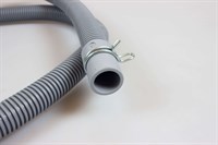 Afløbsslange, universal opvaskemaskine - 1500 mm