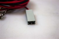 Dørlås, Proline vaskemaskine - Hvid