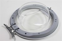 Låge, Whirlpool vaskemaskine - Hvid / grå (komplet)