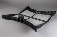 Fnugfilter, Whirlpool tørretumbler - 65 x 165 x 310 mm