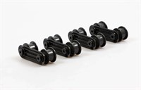 Holder for kurvehjul, Frigidaire industriopvaskemaskine