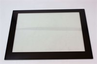 Ovnglas, Hotpoint komfur & ovn - 408 mm x 525 mm x 4 mm (inderglas)