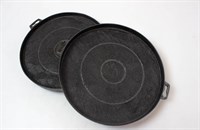 Kulfilter, Whirlpool emhætte (2 stk)