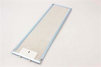 Metalfilter, Whirlpool emhætte - 535,5 mm x 153,5 mm