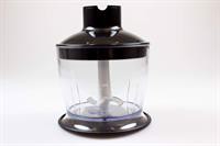 Skål for hakker, Wilfa minihakker & stavblender - 100-300-500 ml / 2 cups / 8-16 fl. Oz (komplet)