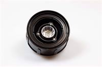 Bunddel, Wilfa blender - Sort (med kniv)