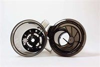 Skål + låg, Witt saftpresser & juicer