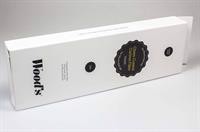 Kulfilter, Woods luftrenser/-affugter (kulfilter)