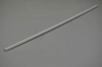 Liste til glashylde, Zanussi køl & frys - 6 mm x 460 mm x 10 mm