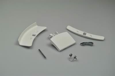 Dørgreb, Zanussi vaskemaskine - Hvid (komplet)