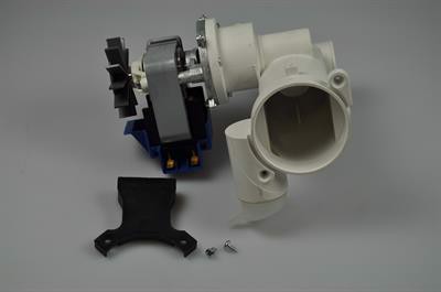 Afløbspumpe, AEG vaskemaskine