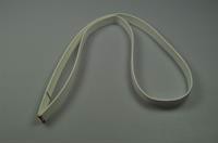 Filtpakning, Zanussi tørretumbler (forreste)