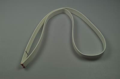 Filtpakning, Zanussi tørretumbler (forreste)