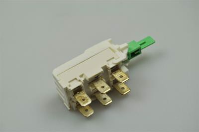 Afbryder, Whirlpool vaskemaskine