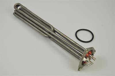 Indstiksvarmelegeme, Zanussi industriopvaskemaskine - 230V/3x3500W