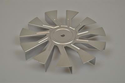 Blæservinge, AEG-Electrolux komfur & ovn - 127 mm