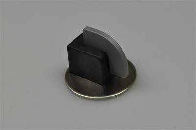 Knap, Voss komfur & ovn - Sort (udgået)