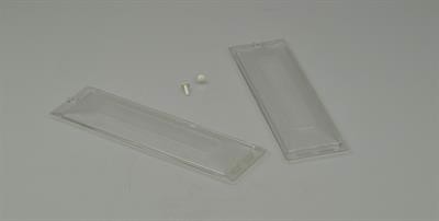 Lampeglas, Zanussi emhætte - 53 mm (2 stk)