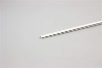 Liste til glashylde, Zanussi køl & frys - Hvid (forreste)