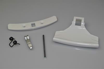 Dørgreb, Zanussi vaskemaskine - Hvid (komplet)