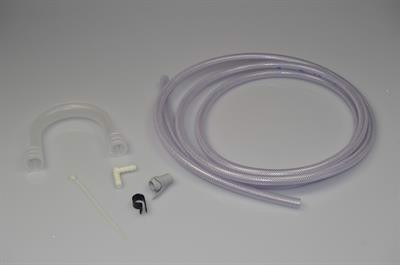 Afløbsslange, universal tørretumbler - 2500 mm (kondenstumblere)