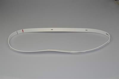 Filtpakning, Rosenlew tørretumbler (forreste)