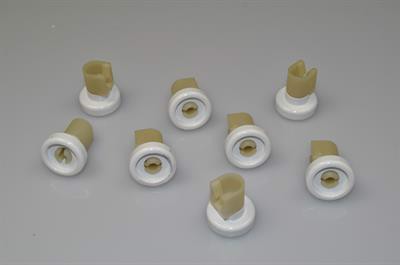 Kurvehjul, Husqvarna-Electrolux opvaskemaskine (8 stk øvre)