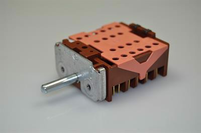 Ovnomskifter, Zanussi komfur & ovn